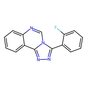 3-(2-Fluorophenyl)-[1,2,4]triazolo[4,3-c]quinazoline structure