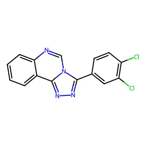 3-(3,4-Dichlorophenyl)-[1,2,4]triazolo[4,3-c]quinazoline structure