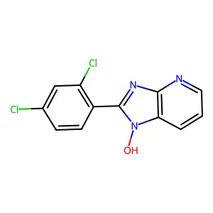 2-(2,4-dichlorophenyl)-1H-imidazo[4,5-b]pyridin-1-ol structure