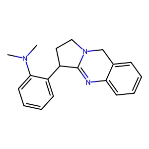 Vasicoline structure