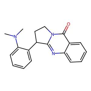 Vasicolinone structure