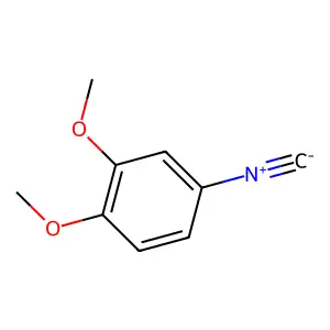 4-异氰基-1,2-二甲氧基苯 structure