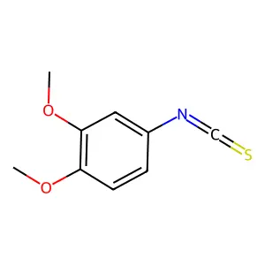 4-Isothiocyanato-1,2-dimethoxybenzene structure