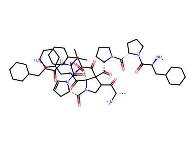 Perhydroantamanide structure
