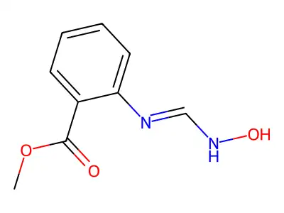 Methyl 2-[(hydroxyamino)methylideneamino]benzoate structure