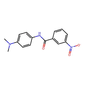 N-[4-(dimethylamino)phenyl]-3-nitrobenzamide structure