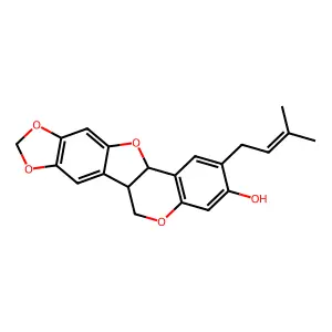 (l)-Edunol structure