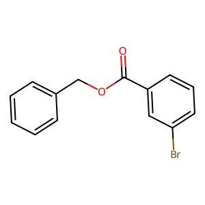 Benzyl 3-bromobenzoate structure