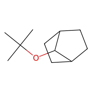 7-Norbornyl t-butyl ether structure