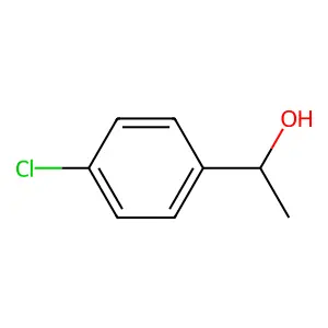 Benzenemethanol, 4-chloro-alpha-methyl- structure