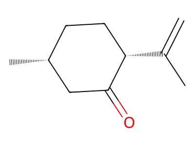 (+)-cis-Isopulegone structure