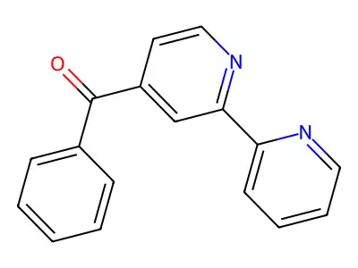 [2,2'-Bipyridin]-4-yl-phenyl-methanone structure