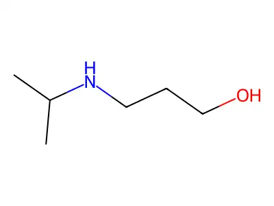 3-(Isopropylamino)propanol structure