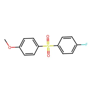 Adenosine 3'-diphosphate 5'-diphosphate structure