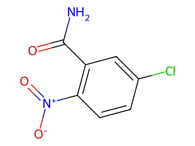 5-Chloro-2-nitrobenzamide structure