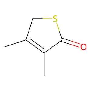 2(5H)-Thiophenone, 3,4-dimethyl- structure