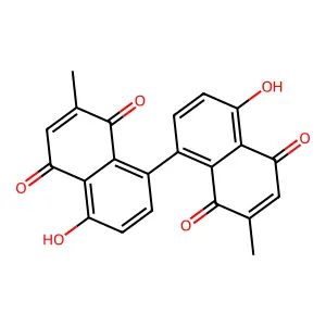 Maritinone structure