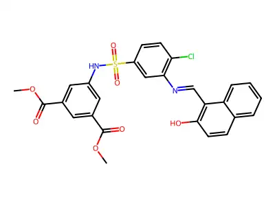 Compound STK672155 structure