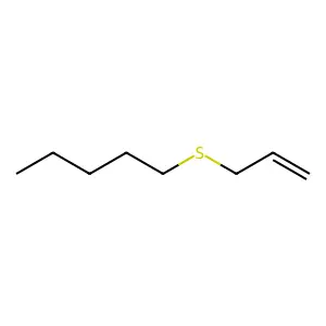 Sulfide, allyl pentyl structure
