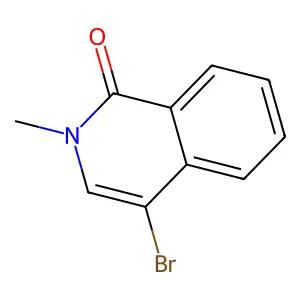 4-Bromo-2-methylisoquinolin-1(2H)-one structure
