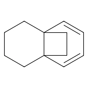 Tricyclo(4.4.2.0(1,6))dodeca-2,4-diene structure