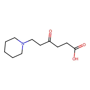 gamma-Oxo-1-piperidinehexanoic acid structure