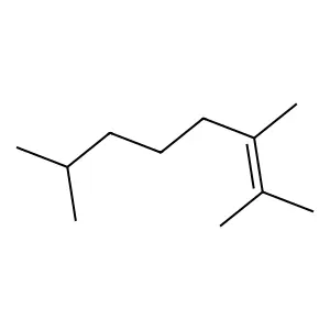 2,3,7-Trimethyl-2-octene structure