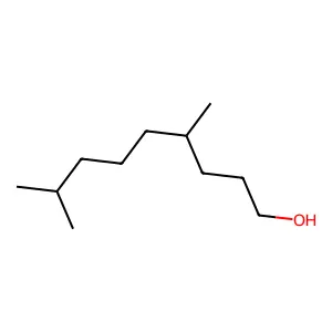 4,8-Dimethylnonan-1-ol structure
