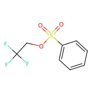 2,2,2-Trifluoroethyl benzenesulfonate structure