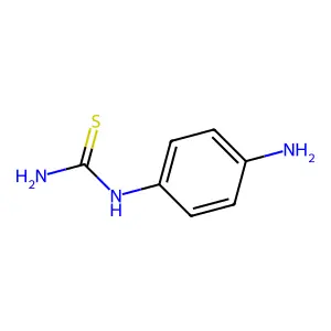 (4-Amino-phenyl)-thiourea structure