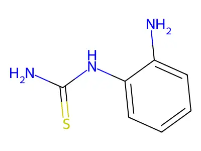 Thiourea, (2-aminophenyl)- structure