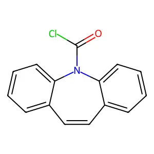 5H-二苯并[b,f]氮杂环庚三烯-5-甲酰氯 structure