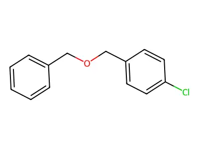 1-Chloro-4-[(phenylmethoxy)methyl]benzene structure