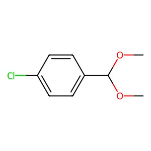 4-Chlorobenzaldehyde dimethyl acetal structure