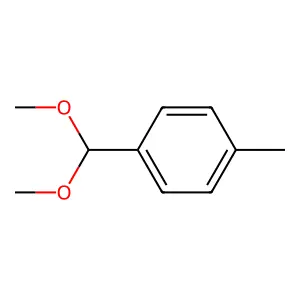Benzene, 1-(dimethoxymethyl)-4-methyl- structure