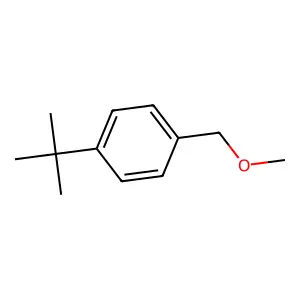1-tert-Butyl-4-(methoxymethyl)benzene structure