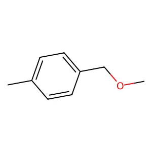 Benzene, (methoxymethyl)methyl- structure