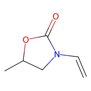 2-Oxazolidinone, 3-ethenyl-5-methyl- structure