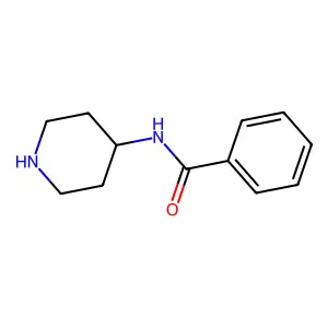 N-4-哌啶基苯甲酰胺 structure