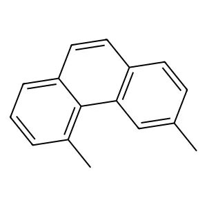3,5-Dimethylphenanthrene structure