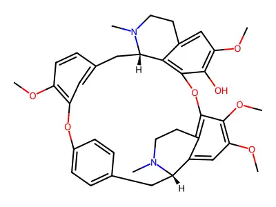 THALRUGOSIDINE structure