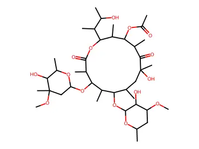 Desacetyllankamycin structure
