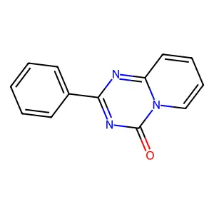 2-Phenylpyrido[1,2-a][1,3,5]triazin-4-one structure