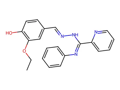 CAS 339576-77-1 - C21H20N4O2 structure