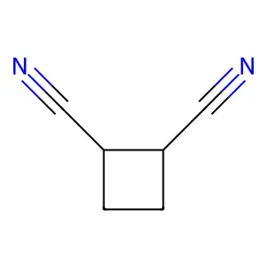 1,2-Dicyanocyclobutane structure