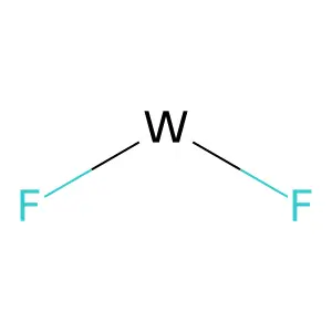 二氟化钨 structure