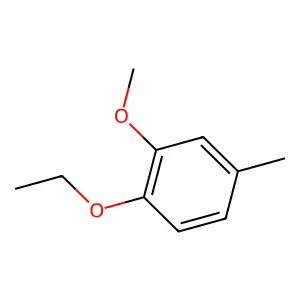 1-Ethoxy-2-methoxy-4-methylbenzene structure