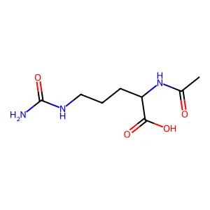 N-Acetyl-L-Citrulline structure