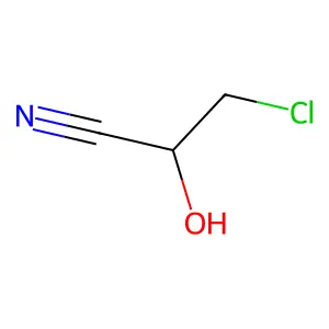 3-Chloro-2-hydroxypropanenitrile structure