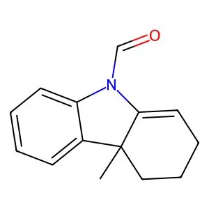 4a-Methyl-2,3,4,4a-tetrahydro-9h-carbazole-9-carbaldehyde structure